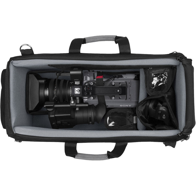 Porta Brace Lightweight Durable Carrying Case with Off Road Wheels for Sony PXW-FX9 Camera