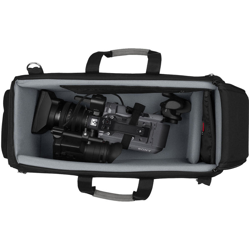 Porta Brace Lightweight Durable Carrying Case with Off Road Wheels for Sony PXW-FX9 Camera