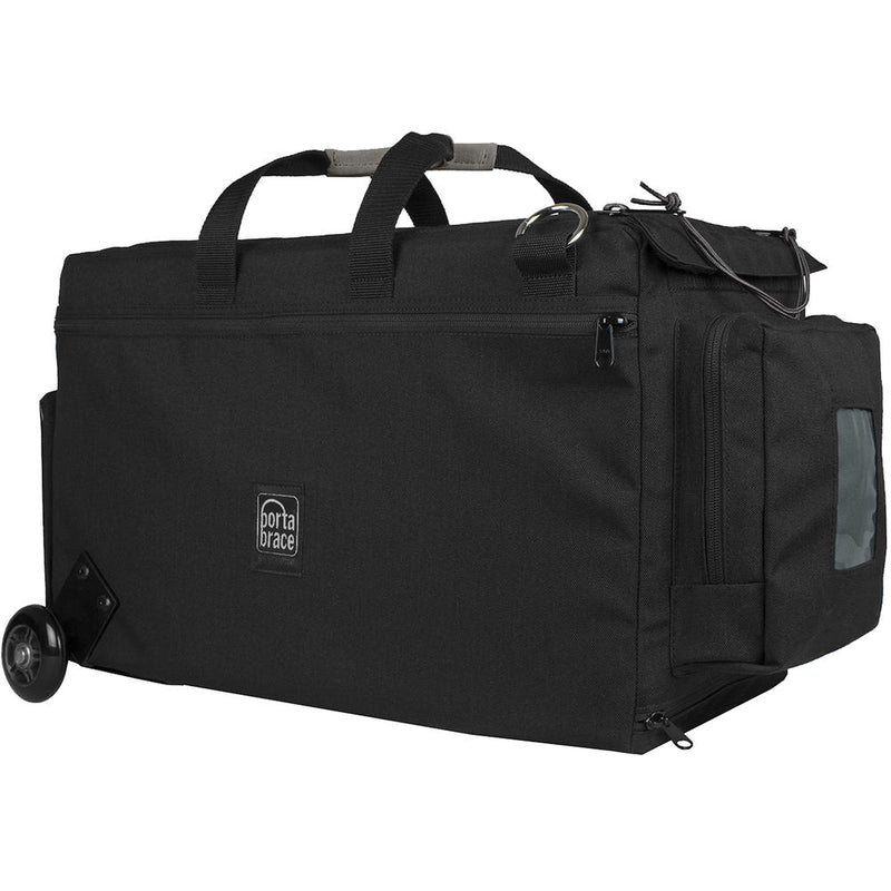 Porta Brace Lightweight Durable Carrying Case with Off Road Wheels for Sony PXW-FX9 Camera