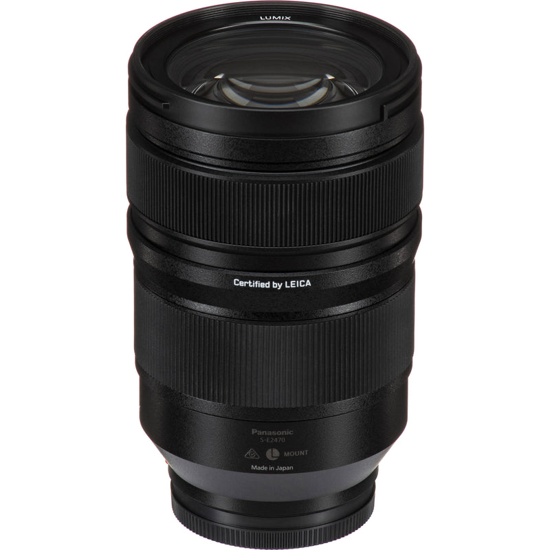 Panasonic Lumix S PRO 24-70mm f/2.8 Lens with UV Filter Kit