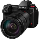 Panasonic Lumix S PRO 24-70mm f/2.8 Lens with UV Filter Kit