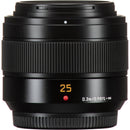 Panasonic Leica DG Summilux 25mm f/1.4 II ASPH. Lens