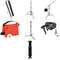 Genaray Bi-Color 36" Soft Strip 1-Light Boom Stand Kit