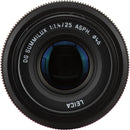 Panasonic Leica DG Summilux 25mm f/1.4 II ASPH. Lens