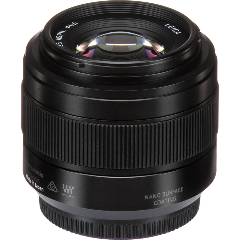 Panasonic Leica DG Summilux 25mm f/1.4 II ASPH. Lens