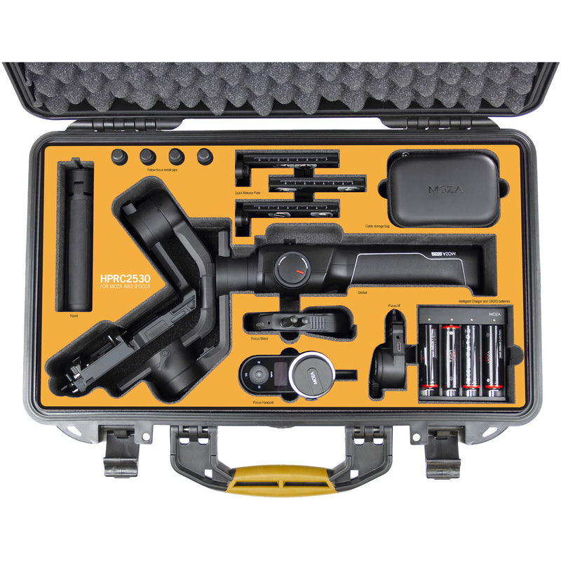 HPRC 2530 Hard Case for Moza Air 2 with Focus Motors and Hand Unit