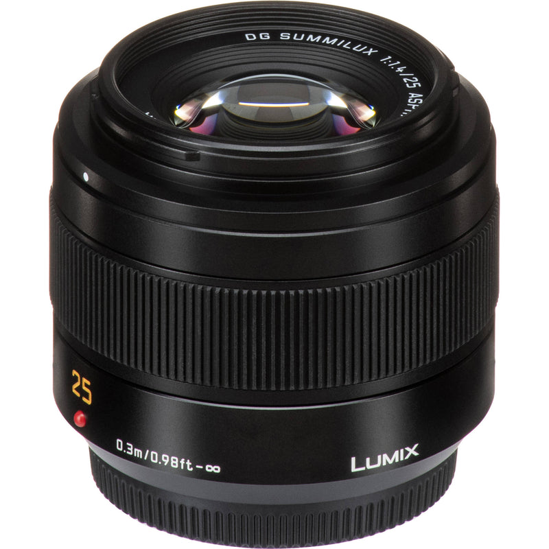 Panasonic Leica DG Summilux 25mm f/1.4 II ASPH. Lens