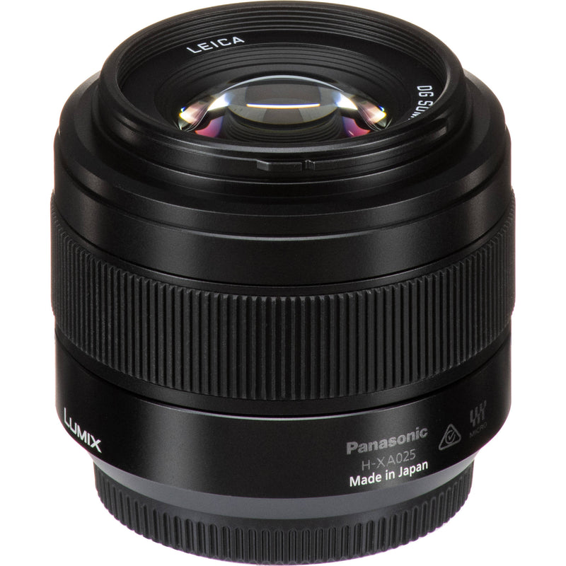 Panasonic Leica DG Summilux 25mm f/1.4 II ASPH. Lens