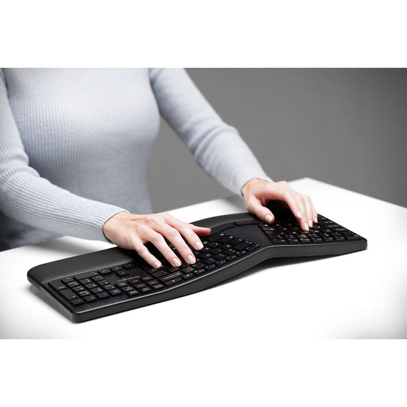 Kensington Pro Fit Ergo Wired Keyboard (Black)