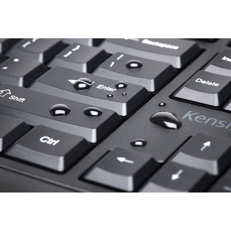 Kensington Pro Fit Ergo Wired Keyboard (Black)