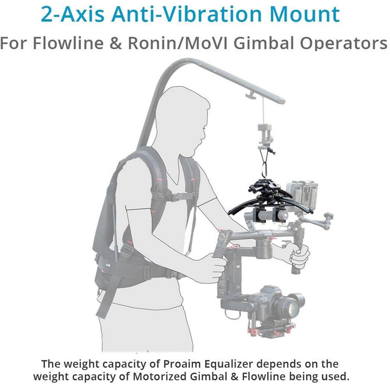 Proaim 2-Axis Equalizer for Flycam Flowline & Camera Gimbals