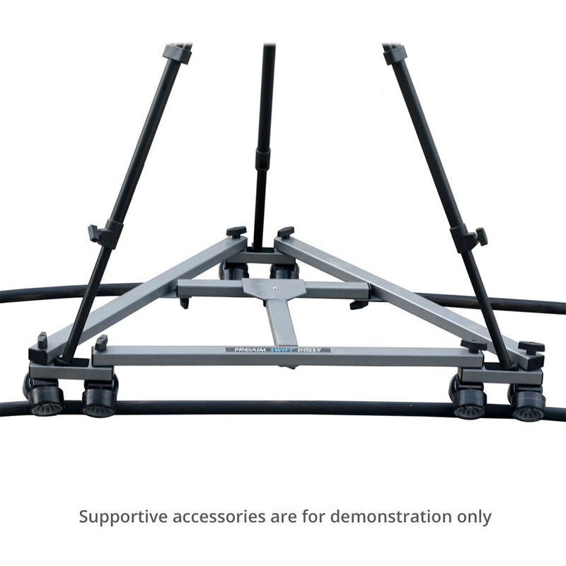 Proaim SWIFT DOLLY SYSTEM W/ 12' STRGHT TRACK