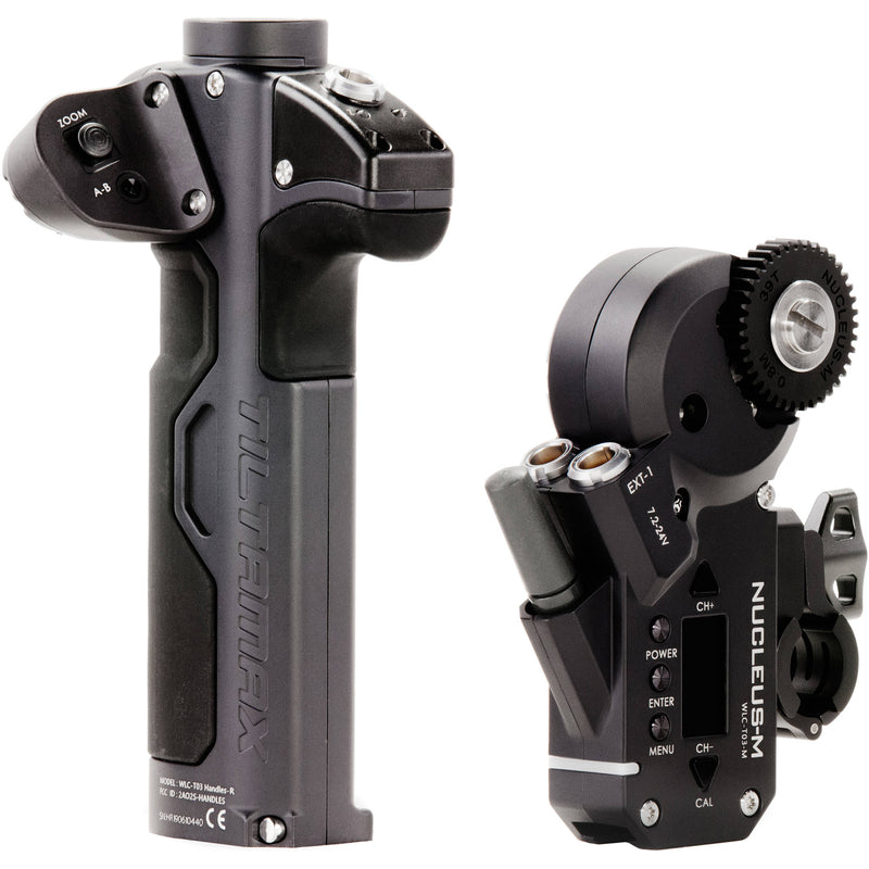 Tilta Nucleus-M Wireless Lens Control System Partial Kit III (Left Handgrip)