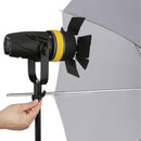 Genaray Torpedo LED Bi-Color Focusing Flood Light