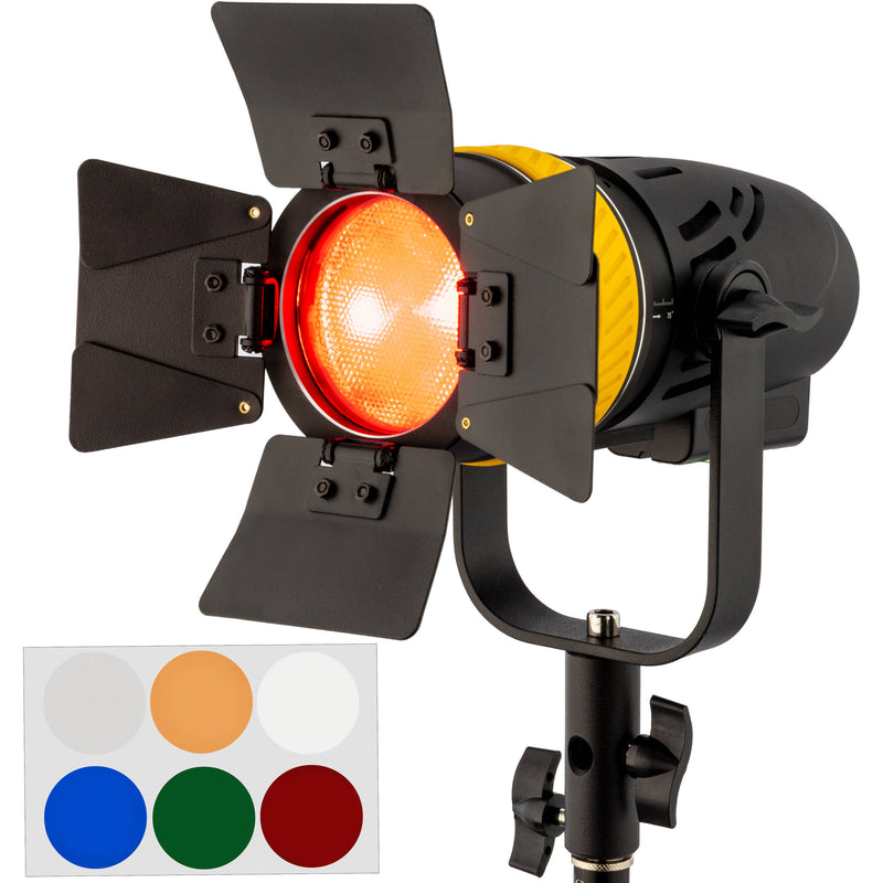 Buy India Genaray Torpedo Bi Color LED 3 Light Kit with Case India