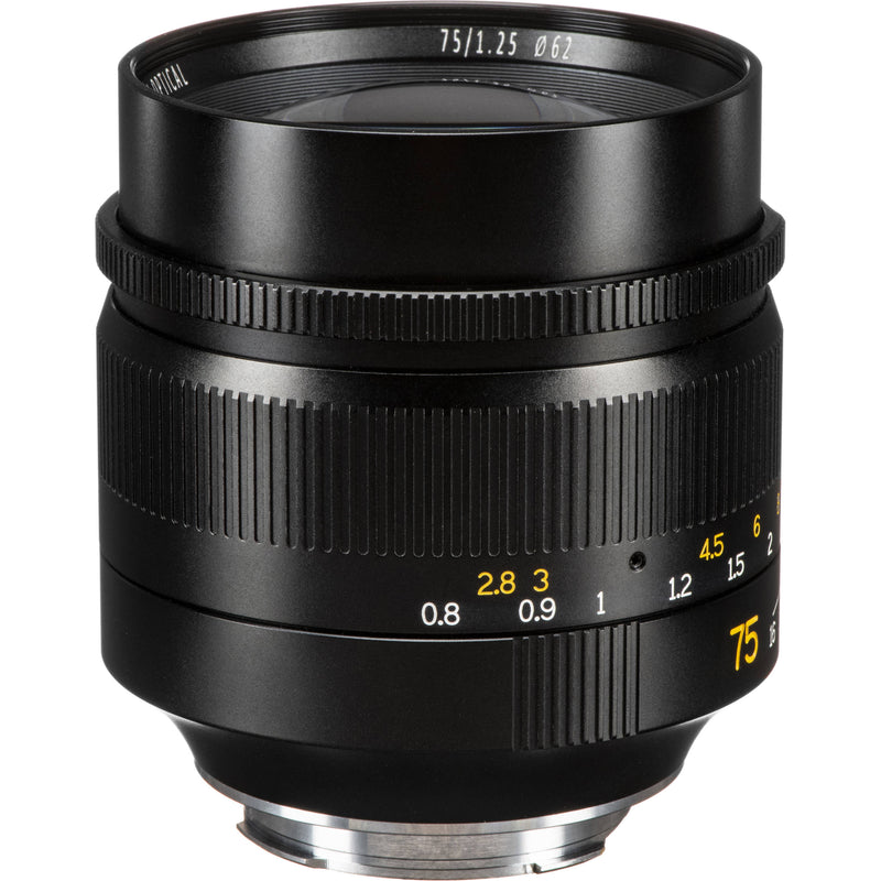 7artisans Photoelectric 75mm f/1.25 Lens for Leica M