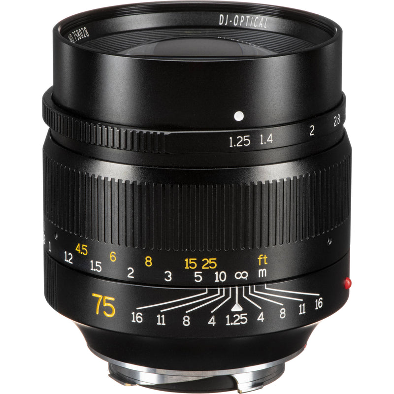 7artisans Photoelectric 75mm f/1.25 Lens for Leica M