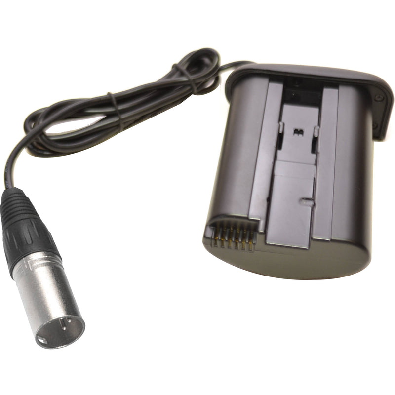 Bescor DRE19X Battery Coupler with 4-Pin Male XLR Connector