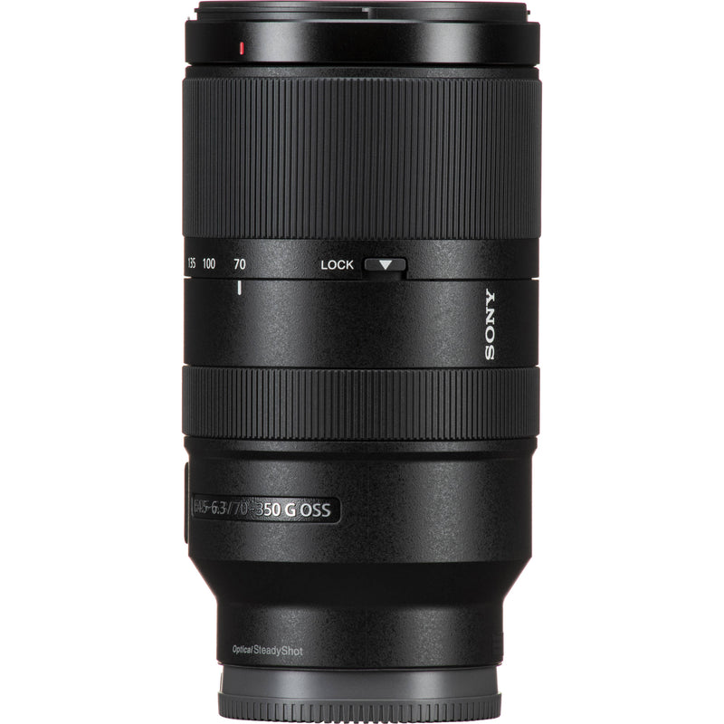 Sony E 70-350mm f/4.5-6.3 G OSS Lens