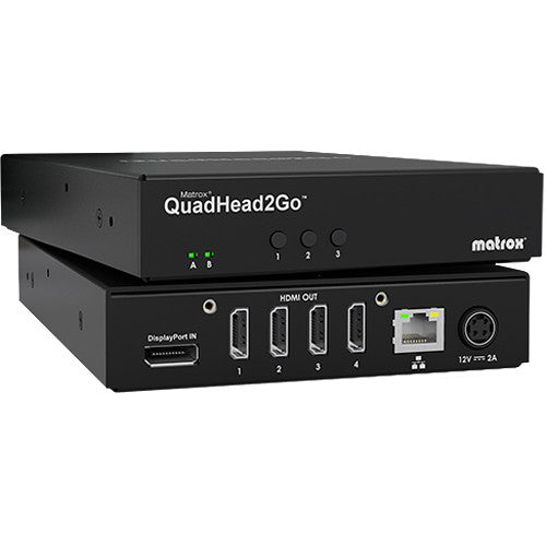 Matrox QuadHead2Go Multi-Monitor Controller Appliances