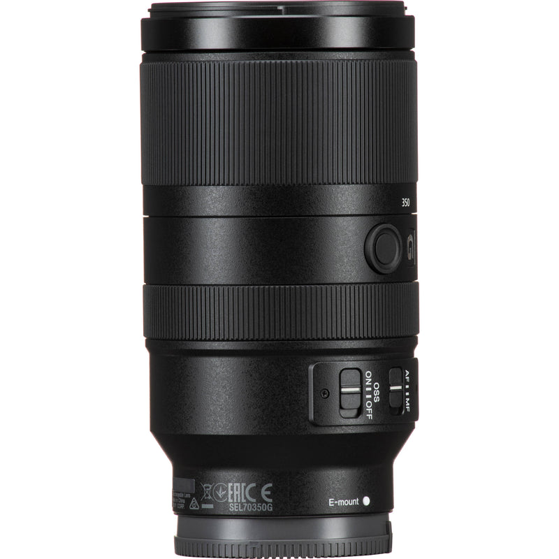 Sony E 70-350mm f/4.5-6.3 G OSS Lens