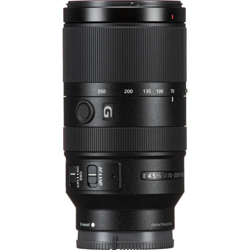 Sony E 70-350mm f/4.5-6.3 G OSS Lens