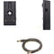 Bescor L-Series Battery Plate Kit with Female D-Tap Power Cable