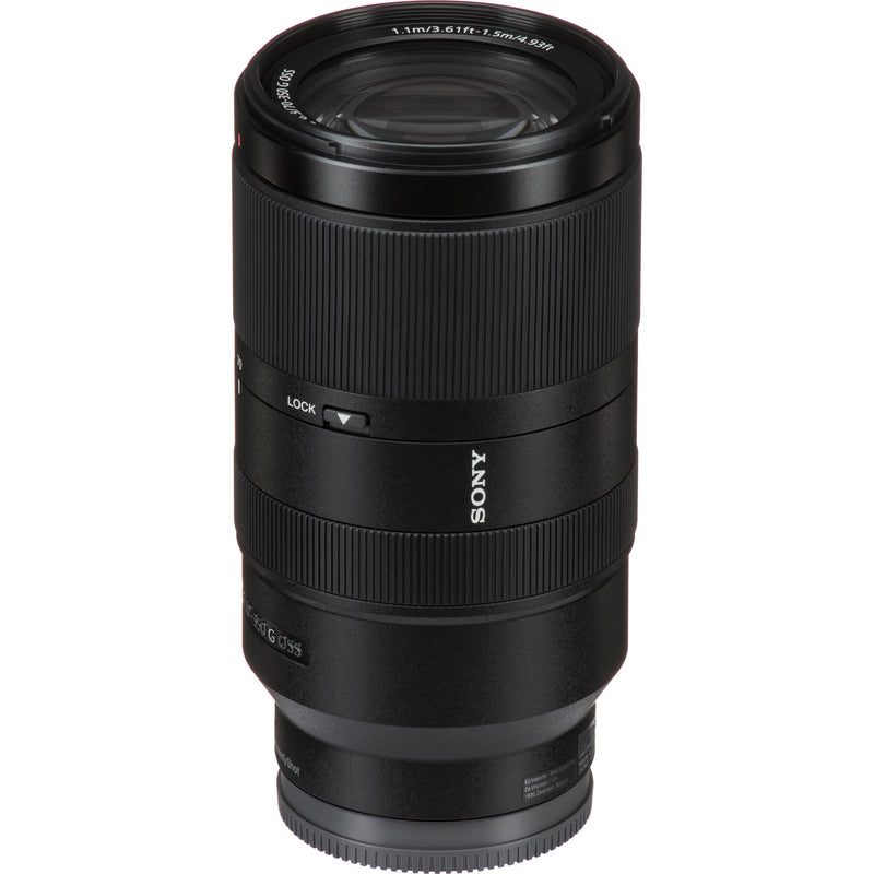 Sony E 70-350mm f/4.5-6.3 G OSS Lens with Lens Care Kit