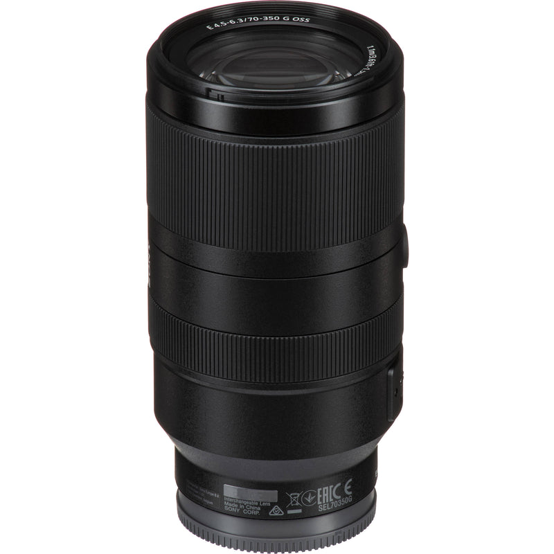 Sony E 70-350mm f/4.5-6.3 G OSS Lens