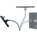 CTA Digital Compact Security Gooseneck Floor Stand for 9.7" iPads