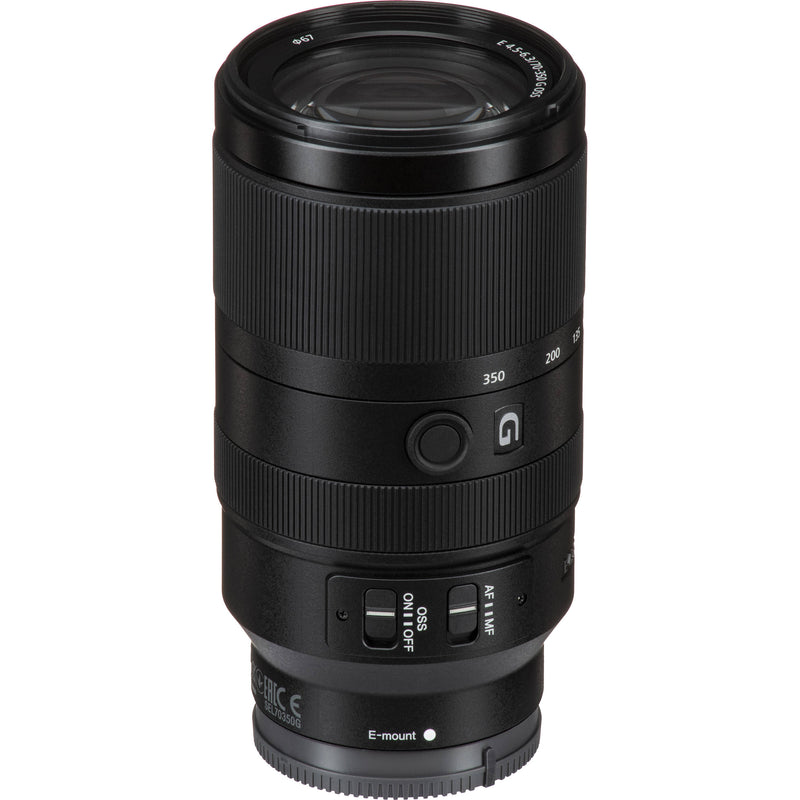 Sony E 70-350mm f/4.5-6.3 G OSS Lens with Lens Care Kit