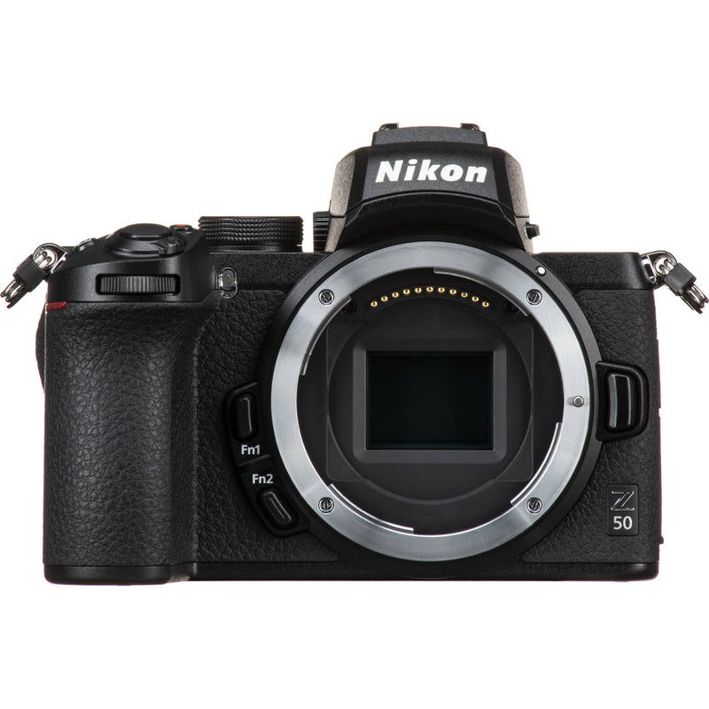 Nikon Z 50 Mirrorless Digital Camera Body with Accessories Kit