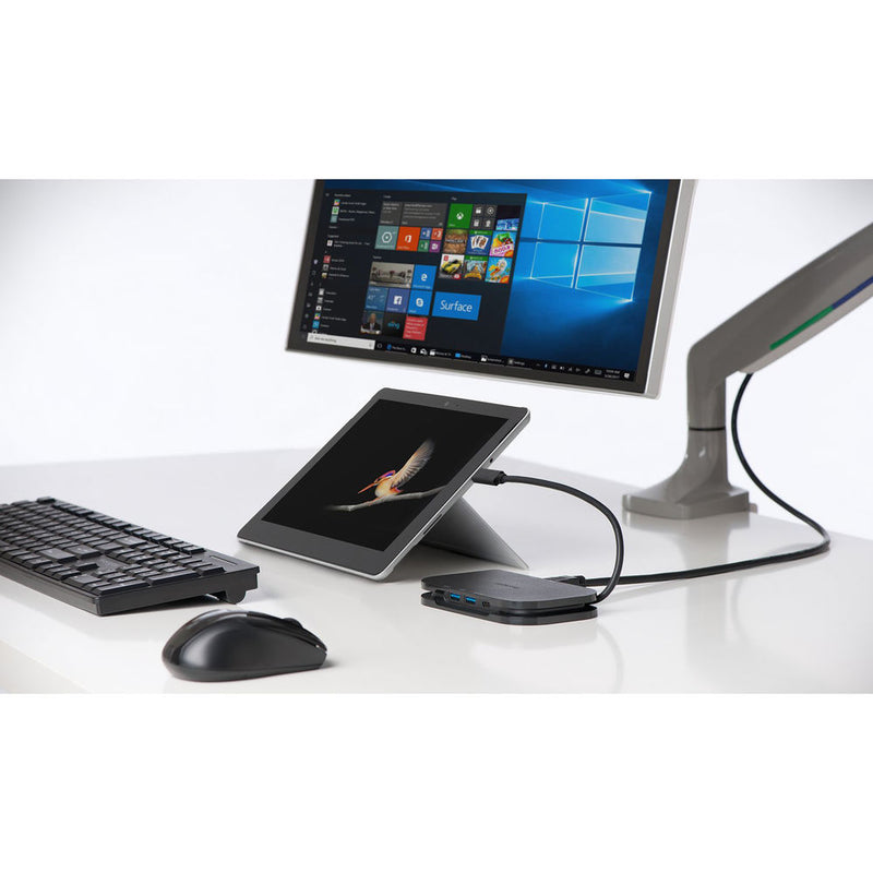 Kensington SD1610P USB Type-C Mini Mobile 4K Dock for Surface