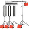 Genaray Bi-Color 36" Soft Strip 1-Light Boom Stand Kit