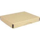 Archival Methods Drop-Front Archival Storage Box (8.75 x 11.25 x 1.5", Tan)