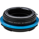 FotodioX Vizelex Cine ND Throttle Lens Mount Adapter for Canon EF-Mount Lens to Sony E-Mount Camera