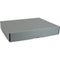 Archival Methods Deep 3" Flat Storage Box with Full Top (Gray, 16.5 x 20.5")