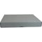 Archival Methods Deep 3" Flat Storage Box with Full Top (Gray, 16.5 x 20.5")