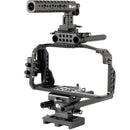 ikan Stratus Complete Cage for Blackmagic Pocket Cinema Camera 6K/4K