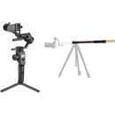 Moza AirCross 2 3-Axis Handheld Gimbal Stabilizer (White)