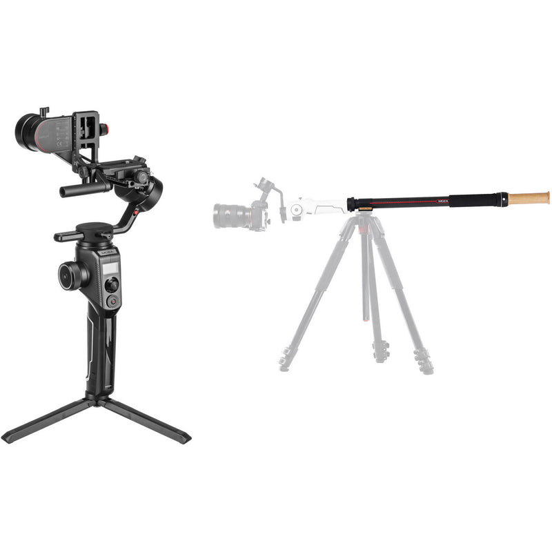 Moza AirCross 2 3-Axis Handheld Gimbal Stabilizer (White)