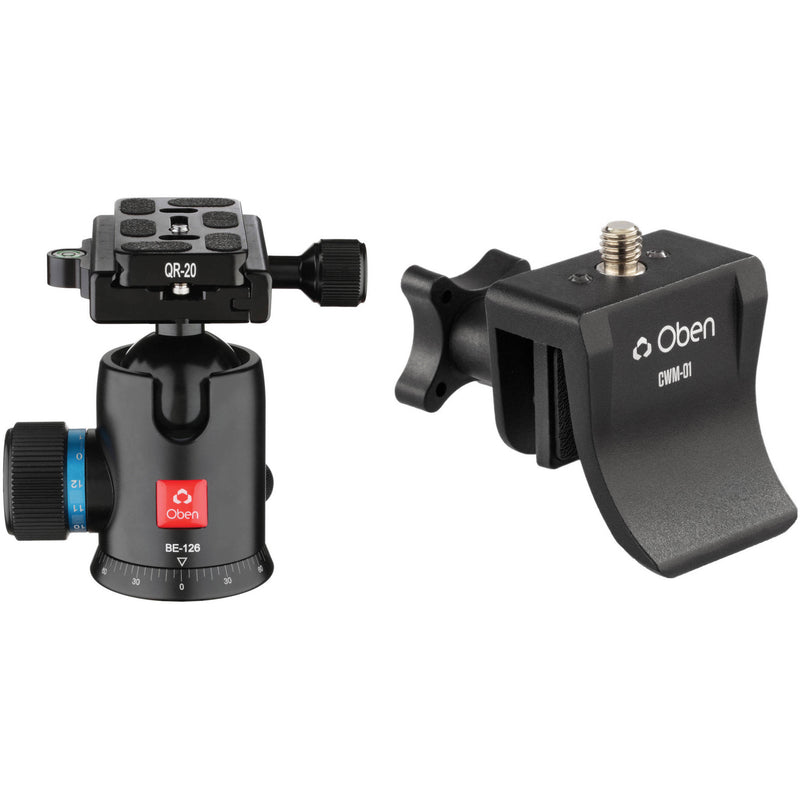 Oben BE-108 Ball Head & CWM-01 Car Window Mount Kit