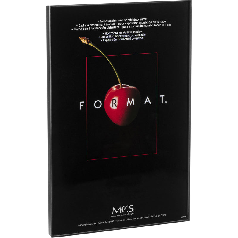 MCS Format Frame (Black, 12 x 18")