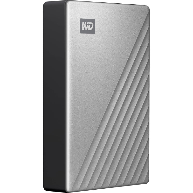 WD 5TB My Passport Ultra USB 3.0 Type-C External Hard Drive for Mac (Silver)