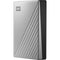 WD 5TB My Passport Ultra USB 3.0 Type-C External Hard Drive for Mac (Silver)