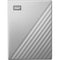 WD 5TB My Passport Ultra USB 3.0 Type-C External Hard Drive for Mac (Silver)