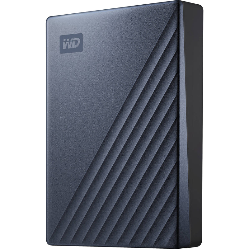 WD 5TB My Passport Ultra USB 3.0 Type-C External Hard Drive for Mac (Silver)