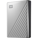 WD 5TB My Passport Ultra USB 3.0 Type-C External Hard Drive for Mac (Silver)