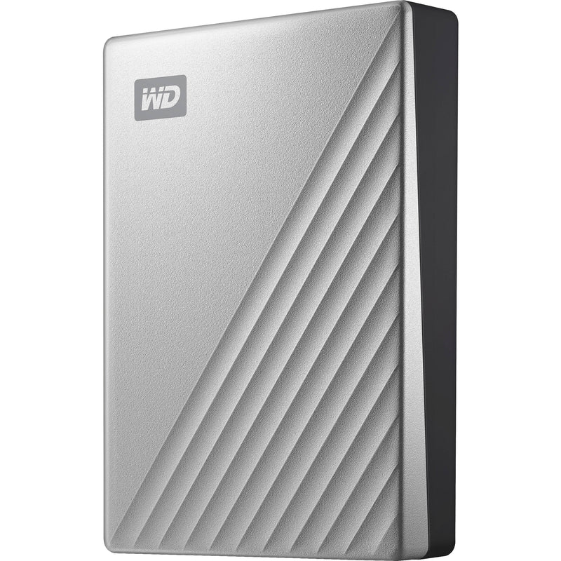 WD 5TB My Passport Ultra USB 3.0 Type-C External Hard Drive for Mac (Silver)