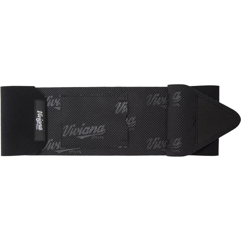 Viviana Extreme Thigh Strap with Side-Exit Pouch (Black)